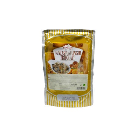 FANTASIA DI FUNGHI TRIFOLATI BUST.GR.700